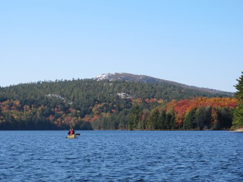 Photo from 2nd Annual Thanksgiving in Killarney- Canoeing & Hiking