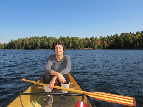 Photo from 2nd Annual Thanksgiving in Killarney- Canoeing & Hiking