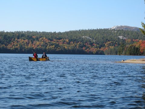 Photo from 2nd Annual Thanksgiving in Killarney- Canoeing & Hiking