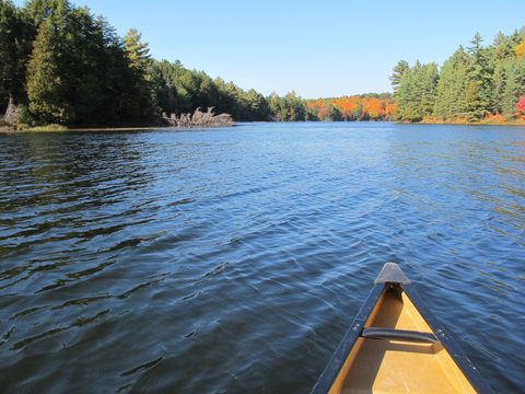 Photo from 2nd Annual Thanksgiving in Killarney- Canoeing & Hiking