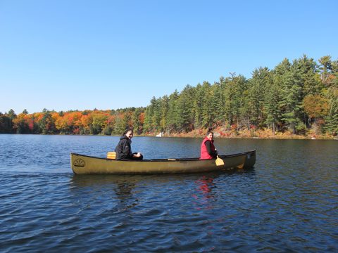 Photo from 2nd Annual Thanksgiving in Killarney- Canoeing & Hiking