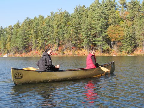 Photo from 2nd Annual Thanksgiving in Killarney- Canoeing & Hiking