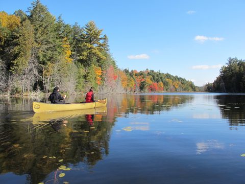 Photo from 2nd Annual Thanksgiving in Killarney- Canoeing & Hiking