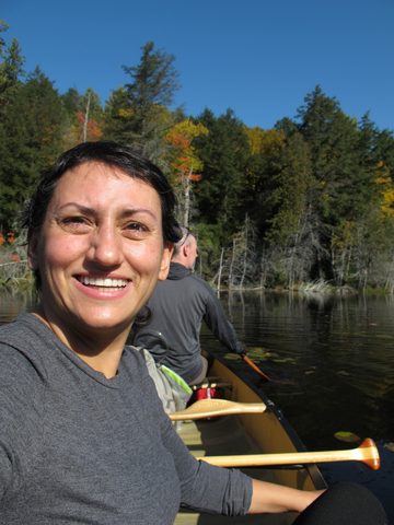 Photo from 2nd Annual Thanksgiving in Killarney- Canoeing & Hiking