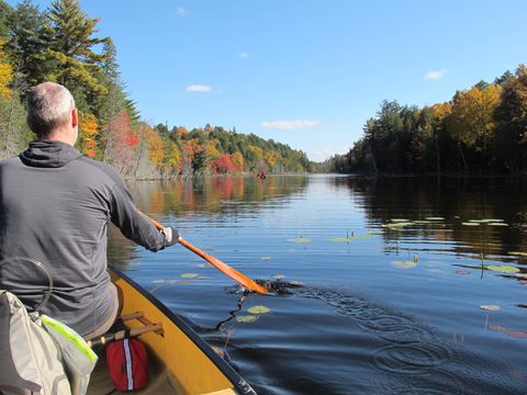 Photo from 2nd Annual Thanksgiving in Killarney- Canoeing & Hiking