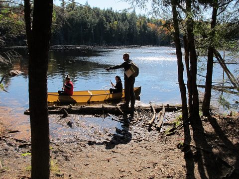 Photo from 2nd Annual Thanksgiving in Killarney- Canoeing & Hiking