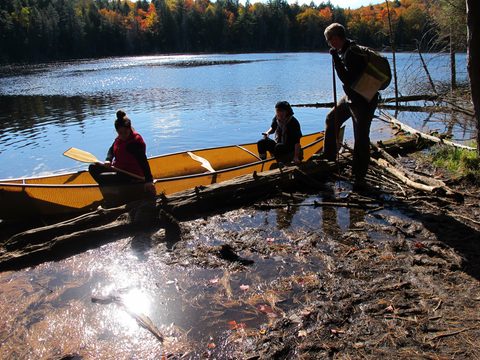 Photo from 2nd Annual Thanksgiving in Killarney- Canoeing & Hiking