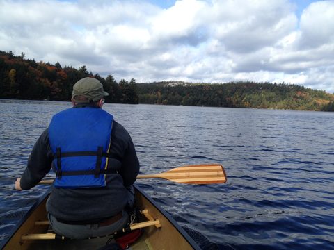 Photo from 2nd Annual Thanksgiving in Killarney- Canoeing & Hiking