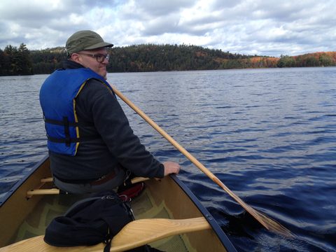 Photo from 2nd Annual Thanksgiving in Killarney- Canoeing & Hiking