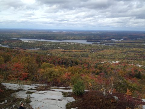 Photo from 2nd Annual Thanksgiving in Killarney- Canoeing & Hiking