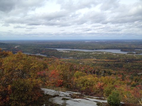 Photo from 2nd Annual Thanksgiving in Killarney- Canoeing & Hiking