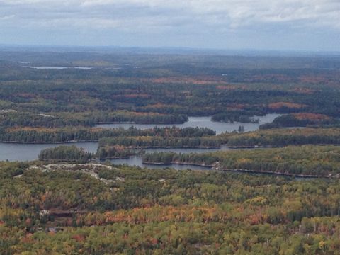 Photo from 2nd Annual Thanksgiving in Killarney- Canoeing & Hiking