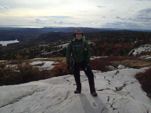 Photo from 2nd Annual Thanksgiving in Killarney- Canoeing & Hiking
