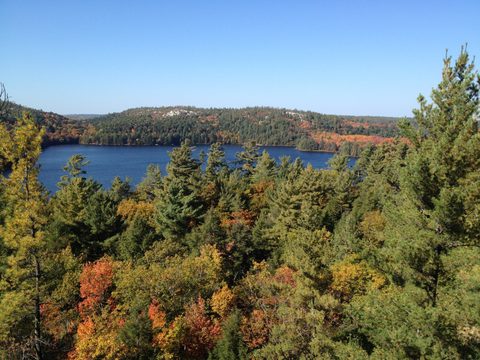 Photo from 2nd Annual Thanksgiving in Killarney- Canoeing & Hiking
