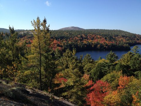 Photo from 2nd Annual Thanksgiving in Killarney- Canoeing & Hiking