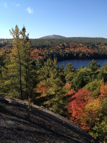 Photo from 2nd Annual Thanksgiving in Killarney- Canoeing & Hiking