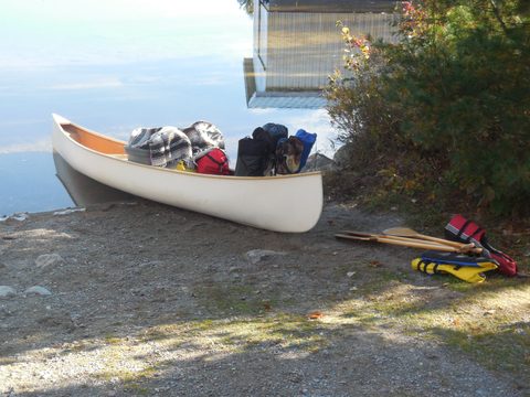 and that's -before- the cooler with the turkey and the 3 paddlers...and before we knew there was a leak!