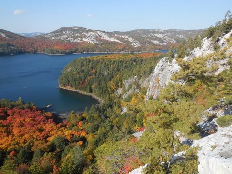 Photo from 2nd Annual Thanksgiving in Killarney- Canoeing & Hiking