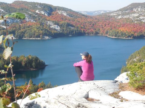 Photo from 2nd Annual Thanksgiving in Killarney- Canoeing & Hiking