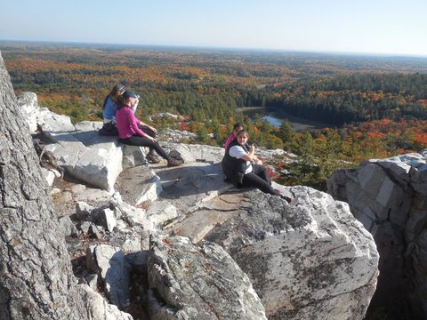 Photo from 2nd Annual Thanksgiving in Killarney- Canoeing & Hiking