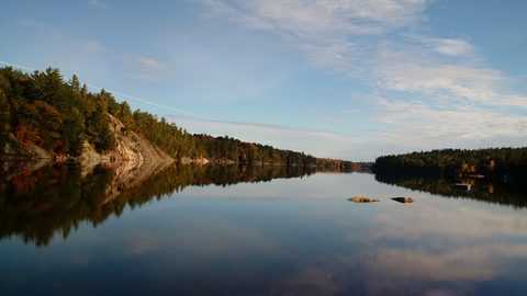 Photo from 2nd Annual Thanksgiving in Killarney- Canoeing & Hiking