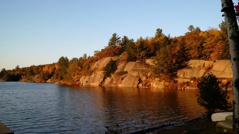 Photo from 2nd Annual Thanksgiving in Killarney- Canoeing & Hiking