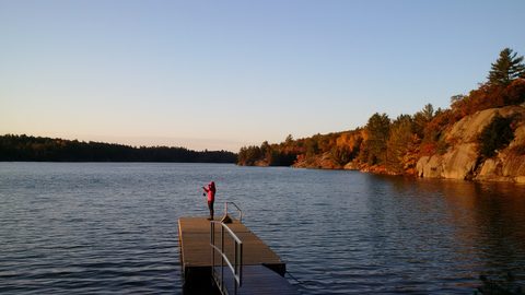 Photo from 2nd Annual Thanksgiving in Killarney- Canoeing & Hiking