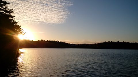 Photo from 2nd Annual Thanksgiving in Killarney- Canoeing & Hiking