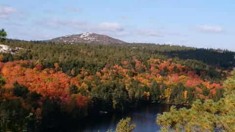 Photo from 2nd Annual Thanksgiving in Killarney- Canoeing & Hiking