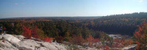 Photo from 2nd Annual Thanksgiving in Killarney- Canoeing & Hiking