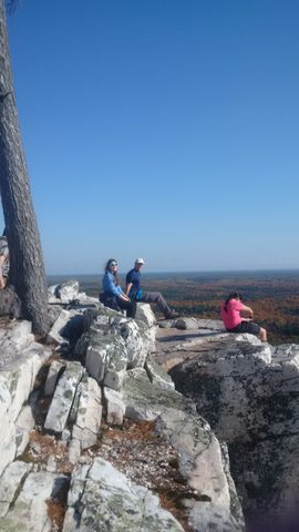 Photo from 2nd Annual Thanksgiving in Killarney- Canoeing & Hiking