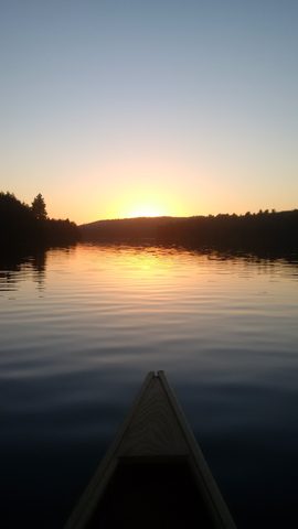 Photo from 2nd Annual Thanksgiving in Killarney- Canoeing & Hiking