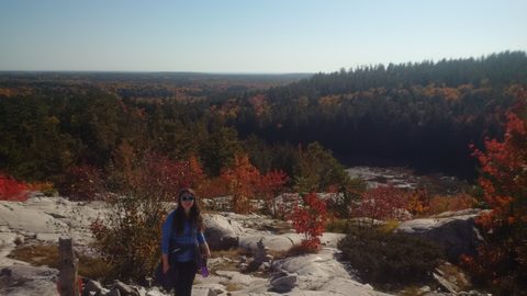 Photo from 2nd Annual Thanksgiving in Killarney- Canoeing & Hiking