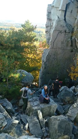 Photo from 2nd Annual Thanksgiving in Killarney- Canoeing & Hiking