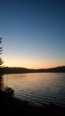 Photo from 2nd Annual Thanksgiving in Killarney- Canoeing & Hiking