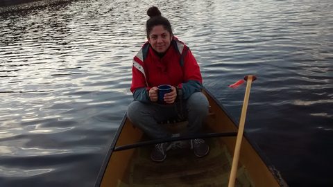Photo from 2nd Annual Thanksgiving in Killarney- Canoeing & Hiking