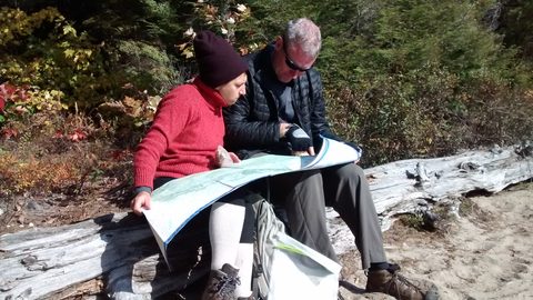 Photo from 2nd Annual Thanksgiving in Killarney- Canoeing & Hiking