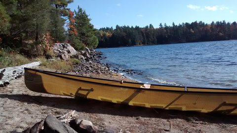 Photo from 2nd Annual Thanksgiving in Killarney- Canoeing & Hiking