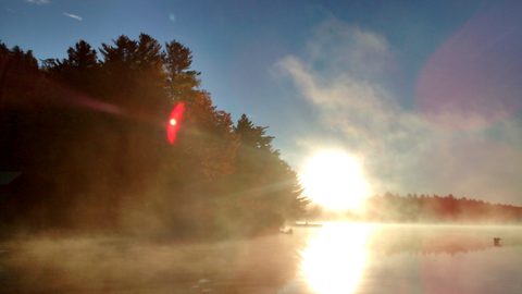 Photo from 2nd Annual Thanksgiving in Killarney- Canoeing & Hiking