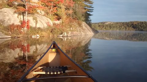 Photo from 2nd Annual Thanksgiving in Killarney- Canoeing & Hiking
