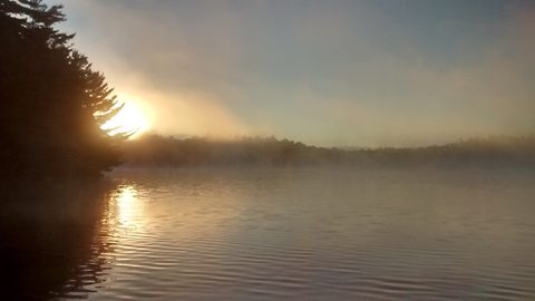 Photo from 2nd Annual Thanksgiving in Killarney- Canoeing & Hiking