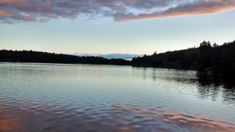 Photo from 2nd Annual Thanksgiving in Killarney- Canoeing & Hiking