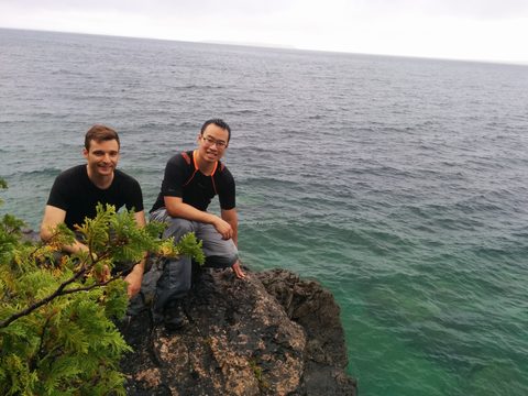 Photo from Kayaking/Hiking, Bruce Peninsula National Park