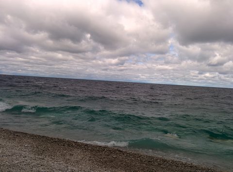 Photo from Kayaking/Hiking, Bruce Peninsula National Park