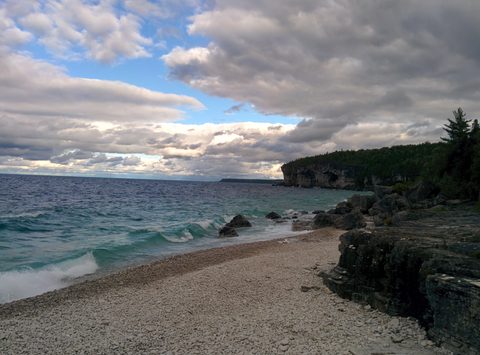 Photo from Kayaking/Hiking, Bruce Peninsula National Park