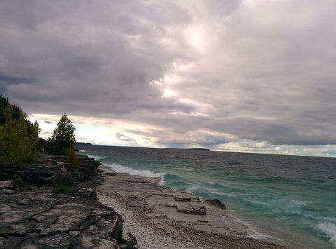 Photo from Kayaking/Hiking, Bruce Peninsula National Park