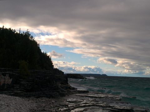 Photo from Kayaking/Hiking, Bruce Peninsula National Park