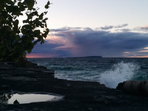 Photo from Kayaking/Hiking, Bruce Peninsula National Park