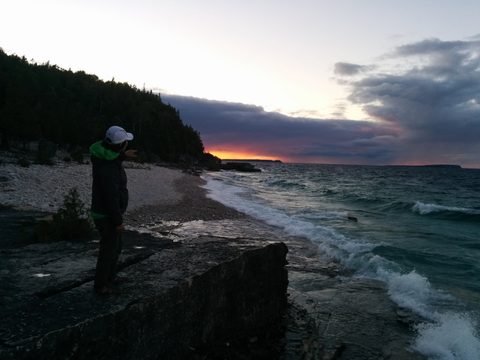 Photo from Kayaking/Hiking, Bruce Peninsula National Park