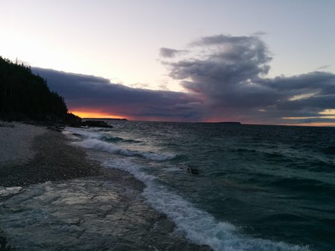 Photo from Kayaking/Hiking, Bruce Peninsula National Park